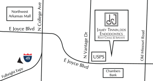 Jamey Tinnin Endodontist New Address
